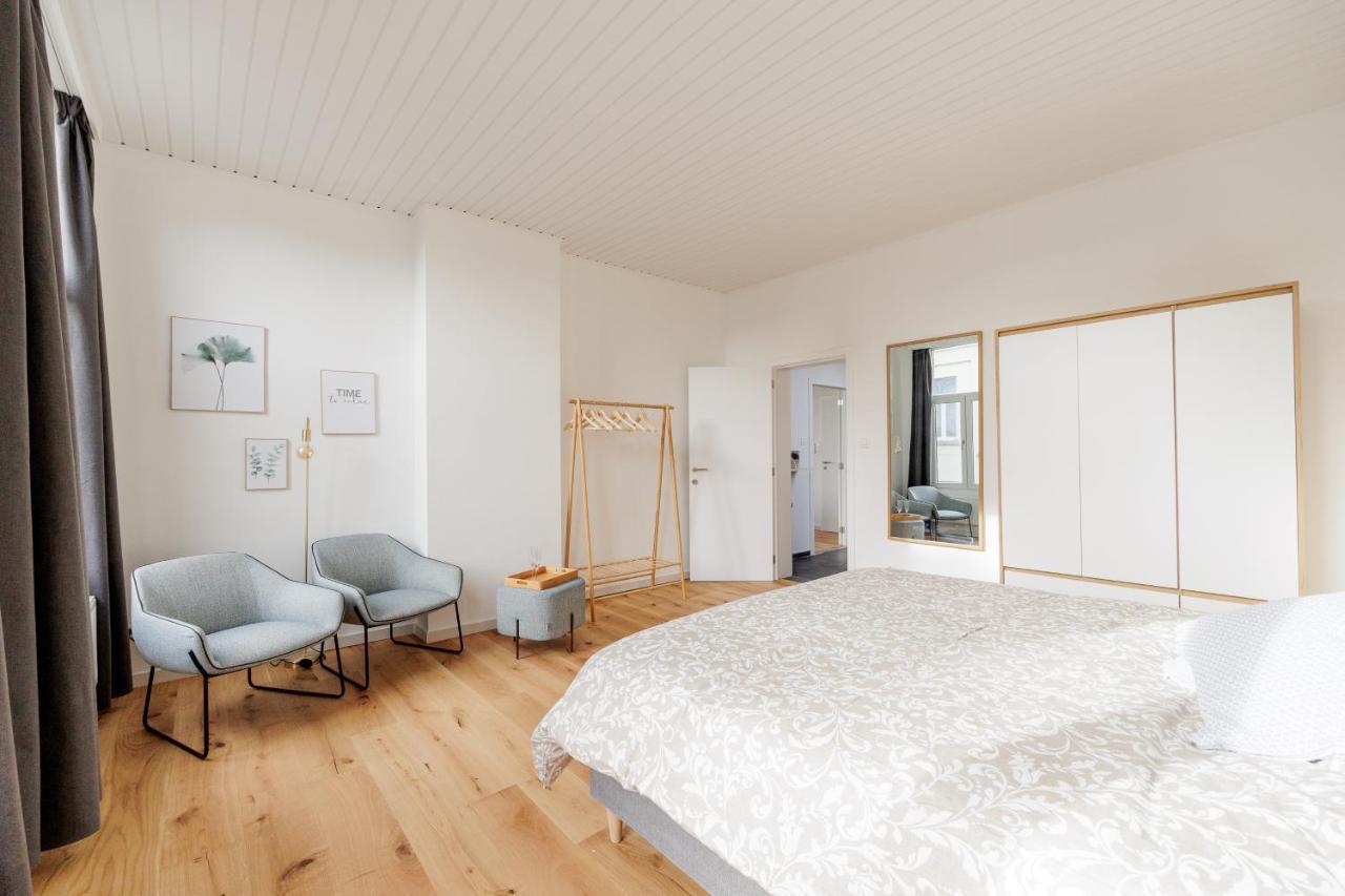 Surprimo - Gerenoveerd Appartement Amberes Exterior foto